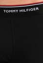 TOMMY HILFIGER čierne boxerky nohavičky logo 3-pack r.L Model 3P TRUNK