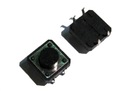 Tact Switch 12x12mm h= 7,5mm 5szt
