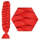 СИНТЕТИЧЕСКИЕ волосы для косичек ЦВЕТНЫЕ косички НАРАЩЕННЫЕ 200см