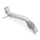 Downpipe BMW E90 E91 E92 E93 316d 318d 320d N47 изображение 3