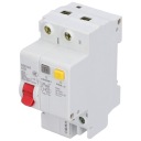 MINIATUROWY WYACZNIK RESZTKOWY REZOLATOR ІЗОЛЯТОР DIN RAIL MOUNT 230V Z6  (17855304077) фото min 10