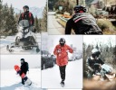 БАЛАКЛАВА ТЕРМОАКТИВНА МОТОЦИКЛЕТНА ВЕЛОСИПЕДНА NARCIARSTWO OCIEPLANA ПІД ШОЛОМ  фото 13