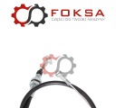 ТРОСИК ГАЛЬМА РУЧНОГО MASSEY FERGUSON: 3778581M2, 3778581M1,  (18752634063) фото min 4