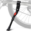 ПОДНОЖКА ДЛЯ ВЕЛОСИПЕДА С БОКОВОЙ РЕГУЛИРОВКОЙ, АЛЮМИНИЙ