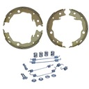 ТОРМОЗНЫЕ КОЛОДКИ + ПРУЖИНЫ NISSAN QASHQAI 2007-