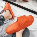 Letné Unisex YZY Slides Slip on prinášajúce vlnité papuče pre mužov, ženy Originálny obal od výrobcu taška