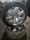 КОЛЕСА ЛЕГКОСПЛАВНЫЕ ДИСКИ 205/55 R16 5X112 AUDI A6 C6 ЗИМНИЕ 2 ШТ. ПАРА