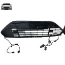 CALANDRE GRILLE INFÉRIEUR FORD MONDEO MK4 LIFT BS71-17B968-Bphoto 8