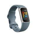 Смарт-браслет Fitbit Charge 5 синего цвета с Bluetooth и GPS