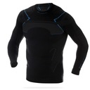 Термоактивная мужская лыжная толстовка BRUBECK Thermo