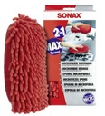 SONAX ГУБКА ИЗ МИКРОФИБРЫ ДЛЯ МЫТЬЯ АВТОМОБИЛЯ