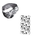 CHIBA Белый шарф