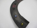 CITROEN C4 CACTUS MOULURE GARDE-BOUE DROITE ARRIÈRE 9801554380photo 11