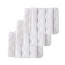 УДЛИНИТЕЛИ БЮСТГАЛЬТА НАБОР ЗАКРЫТИЙ ДЛЯ БАЛЛА БЕЛОГО ИЗ 3 ШТ.