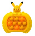 ИГРА POP IT SKILL PIKACZU АНТИСТРЕСС FAST PUSH PIKACHU POKEMON