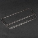 CARBON FIBER CD AIR CONDITIONING CONTROL PANEL COVER TRIM FOR MERCEDES  photo 7