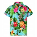Pánska havajská košeľa s krátkym XL Značka bez marki