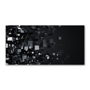 Кухонная панель 3D абстракция 140х70 см + КЛЕЙ