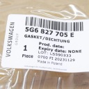 VW GOLF VII VARIANT BA5 BV5 УПЛОТНИТЕЛЬ КРЫШКИ БАГАЖНИКА РЕЗИНОВАЯ 5G6827705E  фото 6