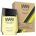 WARS EXPERT FOR MEN Средство после бритья 90 мл GREEN PROTECT/ powerenergy