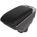 ЧЕРНЫЙ ПОДЛОКОТНИК ИЗ ЭКО КОЖИ OPEL CORSA D 2006-2014 гг.