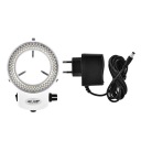 КАМЕРА MIKROSKOPOWA 144 KORALIKI LED (СВІТЛОДІОД) ZRODLO СВІТЛА РЕГУЛЬОВАНА DJ  (18766835549) фото min 11