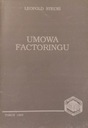 UMOWA FACTORINGU LEOPOLD STECKI 1993