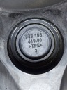2019 BMW X3 G01 КОЛЕСО ШКІВ НАСОСУ ВОДИ 4130450  (18844992399) фото min 9