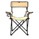 Fotel Ogrodowy Stalowy Krzesło Tarasowe Balkonowe do 110kg EAN (GTIN) 5906476710199
