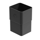 Galeco PVC2 Соединение 70х80 графит