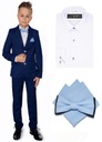 КОСТЮМ, рубашка, аксессуары, НАБОР ДЛЯ ОБЩЕНИЯ 134 SLIM
