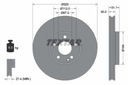 TEXTAR 92258003 DISQUE DE FREIN photo 2 - milautoparts-fr.ukrlive.com