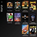 EVERCADE C3 - Набор из 12 игр Amiga Team 17