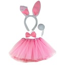 ПОВЯЗКА НА ГОЛОВУ + ЮБКА НАРЯД «ЗАЙКА»