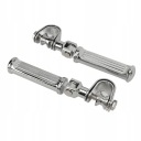 МОТОЦИКЛЕТНІ СТОП PEGS OD 25 MM DO 32 MM АЛЮМІНІЙ АЛЮМІНІЙ UNIVERSAL AX  (18769944009) фото min 7