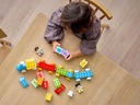 LEGO Duplo 10954 Pociąg cyferkami Nauka Liczenia Duże klocki dla 2 3 4 latk
