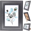 ФОТОРАМКА 15х20 ЧЕРНАЯ СЕРЕБРЯНАЯ ФОТОРАМКА ЗЕРКАЛО ГЛАМУР ВЕРТИКАЛЬНАЯ ГОРИЗОНТАЛЬНАЯ