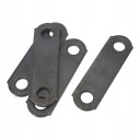 4PCS ПРИЧІП SPRING SHACKLE РЕМІНЬ ТРОСИКИ 3 1/8 ДЮЙМИ CIEZKA СТАЛЬ DO M6  (18036764422) фото min 9