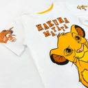 Bavlnená LETNÁ SÚPRAVA PRE CHLAPCA krátke šortky + tričko Simba 116 Stav balenia originálne
