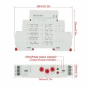 МНОГОФУНКЦИОНАЛЬНЫЙ РЕЛЕ CZASOWY OPOZNIENIA GRT8-M1 DIN AC/DC 12V~240V  фото 8