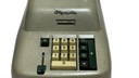 Elektrická kalkulačka Olympia Werke Vintage Datovanie historický predmet (1945 – 2000)
