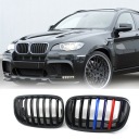 GRILLE GRILLES BMW X6 M E71 2009-14 M-COLOR KITphoto 12