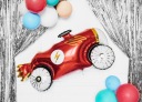 Серебряный декоративный настенный занавес 250