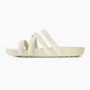 Dámske šľapky Crocs Splash Strappy Sandal bone 39-40 EU Vrchný materiál plast