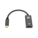 АДАПТЕР USB C на HDMI 2.1 8K 4K/120 Гц 240 Гц UHD ПРЕОБРАЗОВАТЕЛЬНЫЙ КАБЕЛЬ