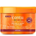 Масло ши CANTU Define & Shine заварной крем для локонов