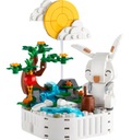 LEGO Creator Expert 40643 LEGO Moon Rabbit LEGO-кирпичики в подарок