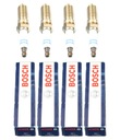 4X СВЕЧИ ЗАЖИГАНИЯ BOSCH 0242229785 HR8MCV+
