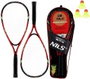 Набор ракеток Speedminton Badminton Crossminton, 2 шт., ракетки + чехол для воланов.