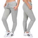 CK01 roz. XL DAMSKIE SPODNIE DRESOWE GŁADKIE